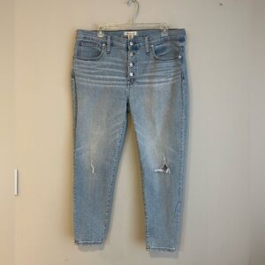 Madewell 9” High-Rise Skinny Jeans